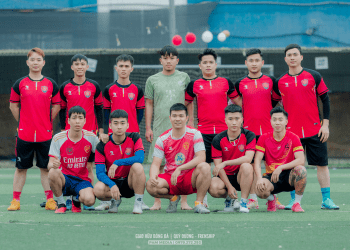 Giao hữu bóng đá FC Quý Dương – FC Frenship