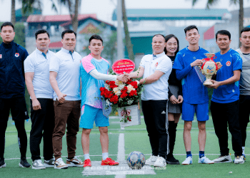Giao hữu bóng đá Hoàng Đức 14 Sport – Hải Dương Moscow