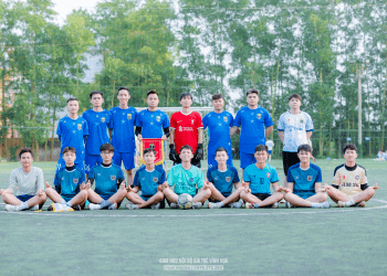 Giao hữu nội bộ FC Vĩnh Hoà