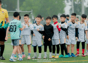Giao hữu bóng đá U9.10 Nhật Tân – U9.10 HD Goal