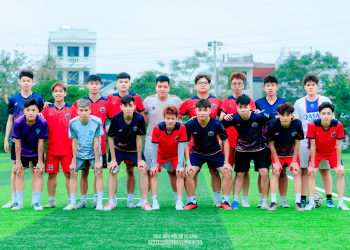 Giao hữu nội bộ FC 1706