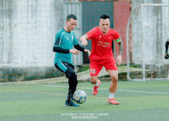 Giao hữu bóng đá FC Sim Hải Dương – FC Bình Minh