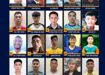 Công bố danh sách đăng ký Hoàng Cường - Tân Kim tham dự Hạng Nhất HDF season III – 2024