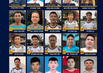 Công bố danh sách đăng ký Vận Tải Bình Giang tham dự Hạng Nhất HDF season III – 2024
