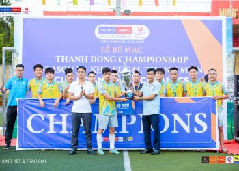 Chung kết và trao giải TDCS2 khu vực Thanh Miện cup Hoàng Hiếu Ceramics