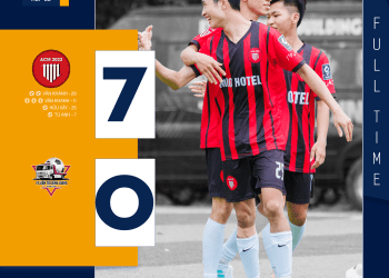 Kết quả Lượt 1 – Vòng 1 | Hạng Nhất HDF season III – 2024