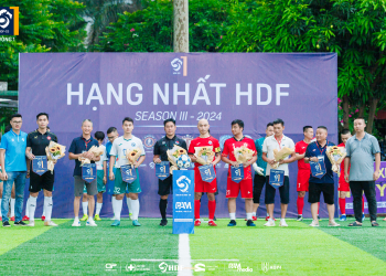 Hình ảnh ngày khai màn #HDFS3 ngày 19.05.2024