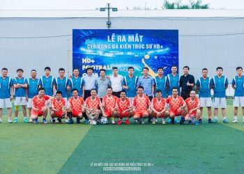Ra mắt CLB bóng đá Kiến Trúc Sư HD+