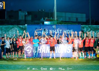 Hình ảnh trận Chung kết, 3-4 & Lễ trao giải Hạng Nhất HDF season III – 2024